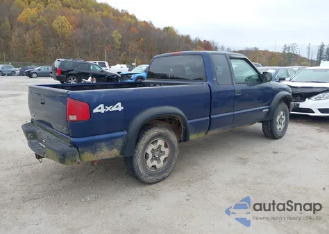2003 Chevrolet S-10 Ls z USA, uszkodzony, nr VIN 1GCDT19X638278793